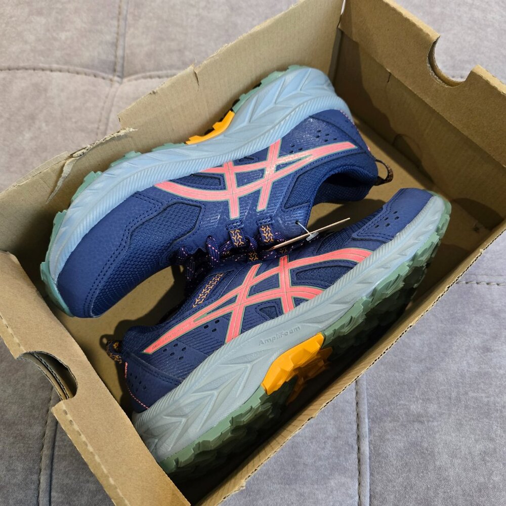 NWT ASICS GEL-Venture 9 Women's Trail Running Shoes Size 6.5 - Picture 8 of 9
